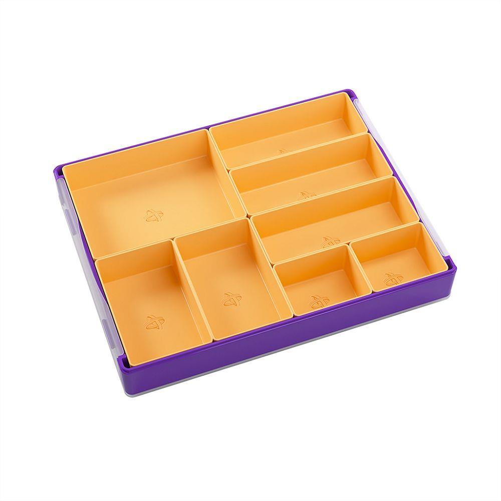 Token Silo Card Add-On Orange Board Game Organization Gamegenic   