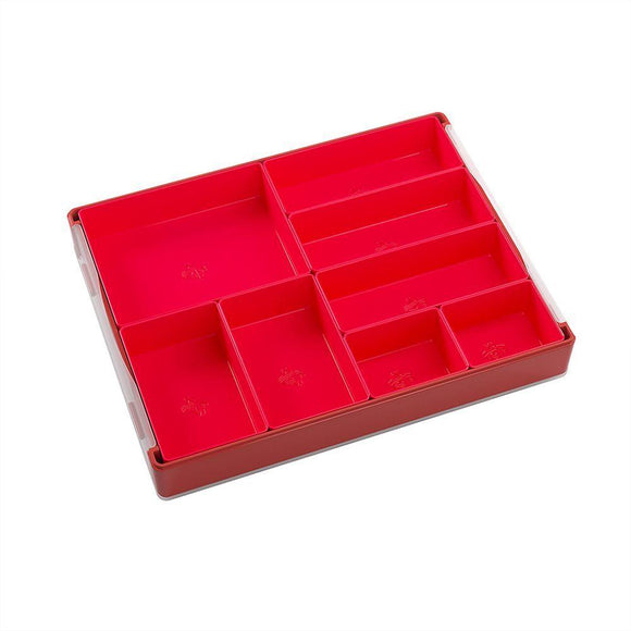 Token Silo Card Add-On Red Board Game Organization Gamegenic   