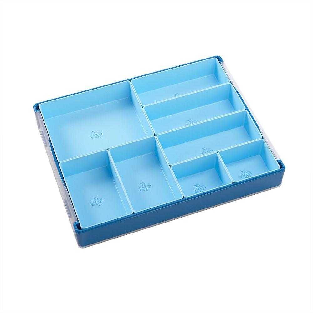 Token Silo Card Add-On Blue Board Game Organization Gamegenic   