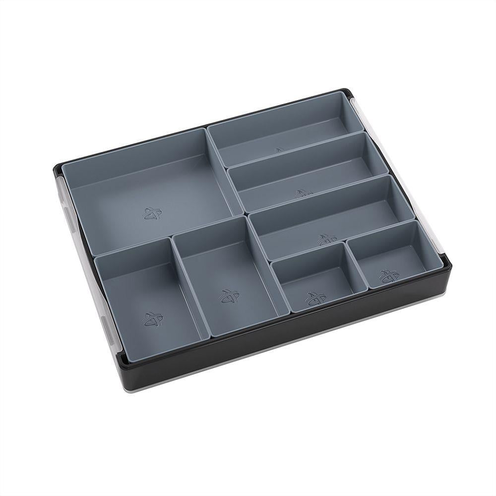 Token Silo Card Add-On Black Board Game Organization Gamegenic   