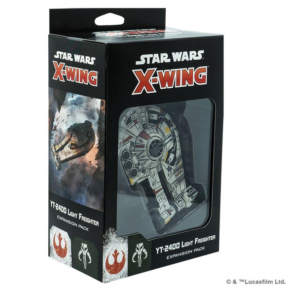 Star Wars X-Wing 2nd Edition: YT-2400 Light Freigh  Asmodee   