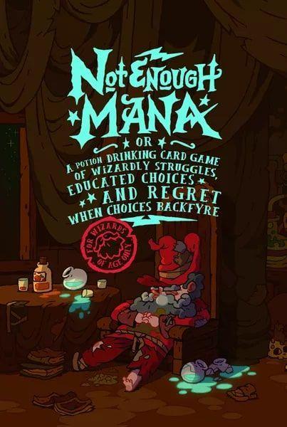 Not Enough Mana Party Games Common Ground Games Not Enough Mana