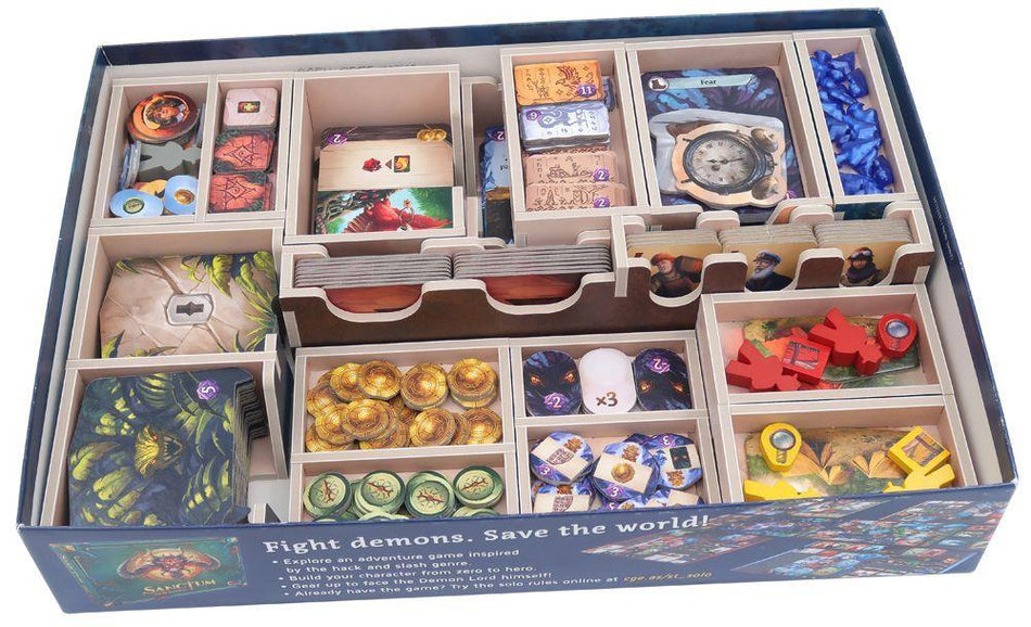 Box Insert Color Lost Ruin Arna Board Games Folded Space