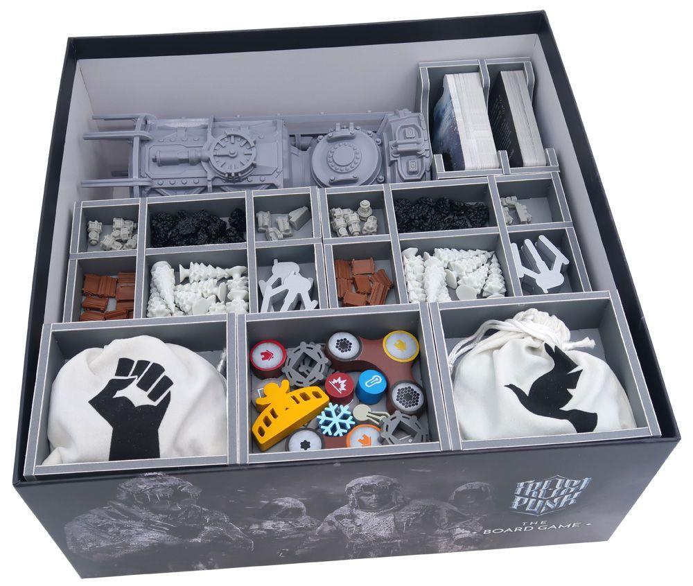 Box Insert Frostpunk Board Games Folded Space