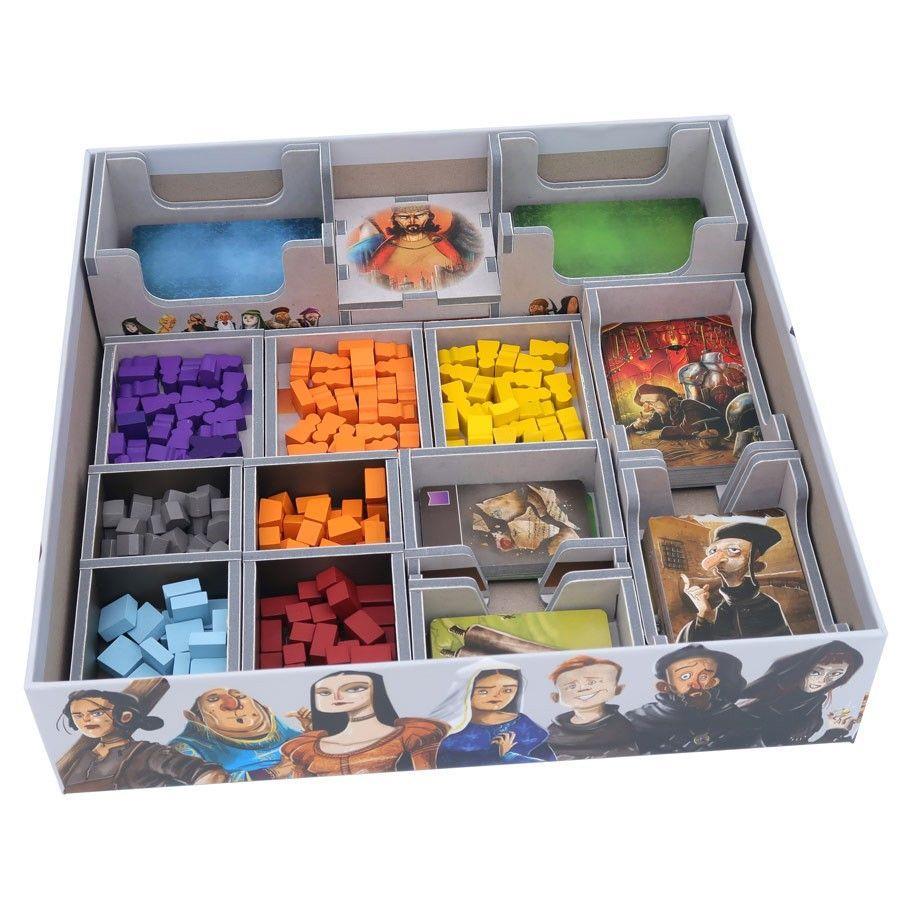 Box Insert Color Architec WK CB Board Games Folded Space
