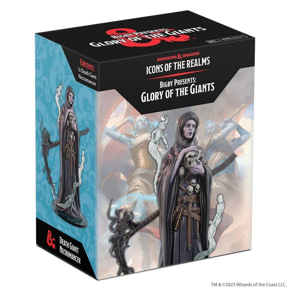 D&D IotR 27 Death Giant Necroma Miniatures WizKids