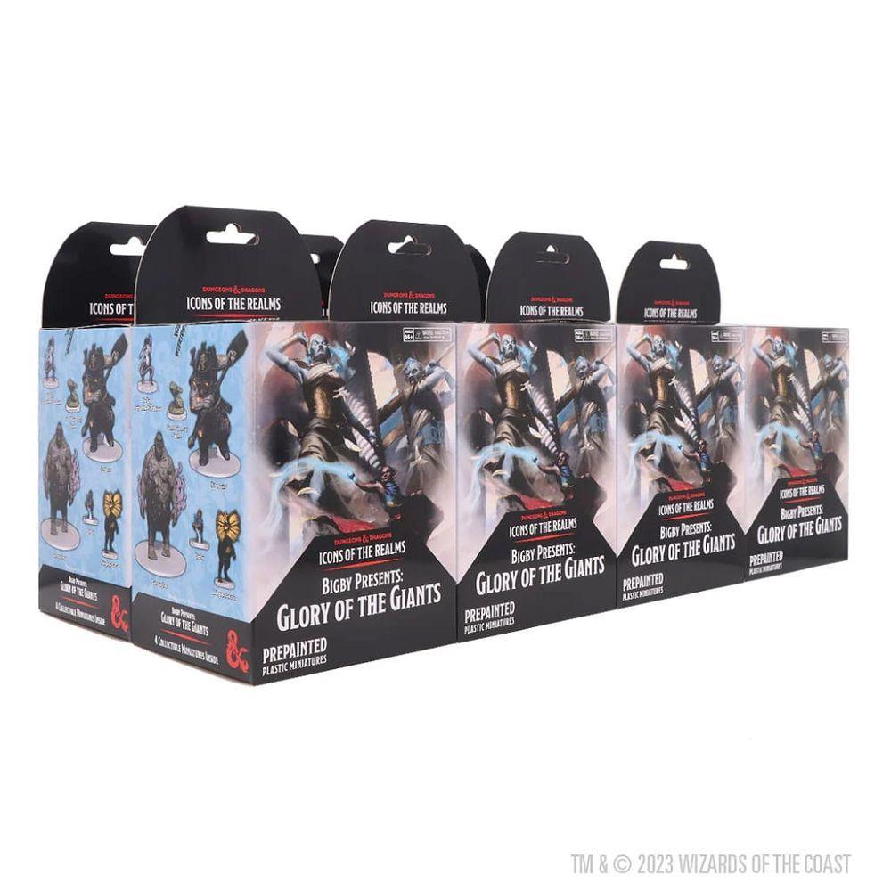 D&D IotR 27 Bigby's Giant Brick Miniatures WizKids   