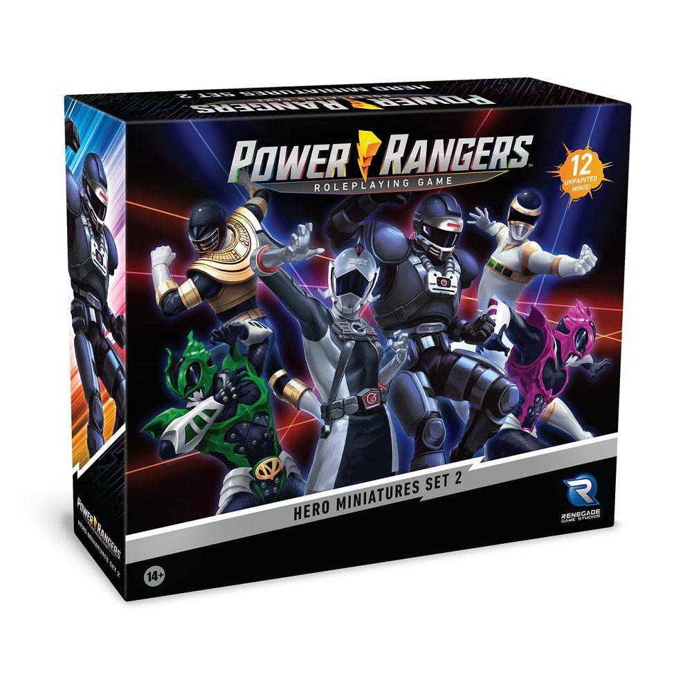 Power Rangers RPG Hero Minis 2 Miniatures Renegade Game Studios