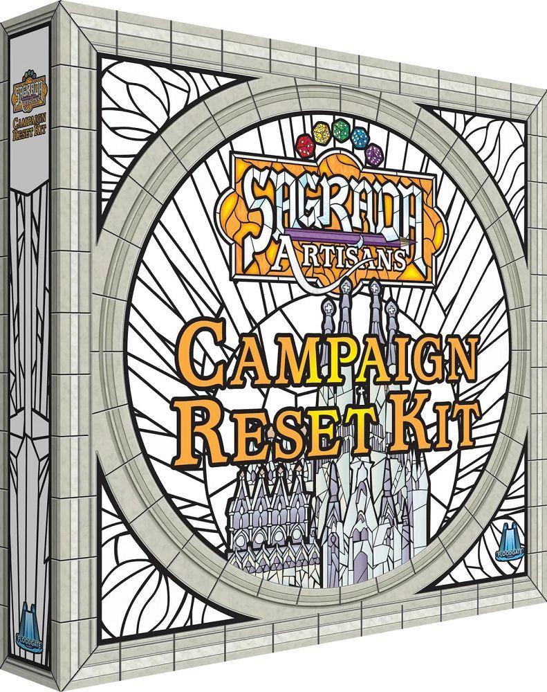 Sagrada Artisans Campaign Reset Board Games Floodgate Games   