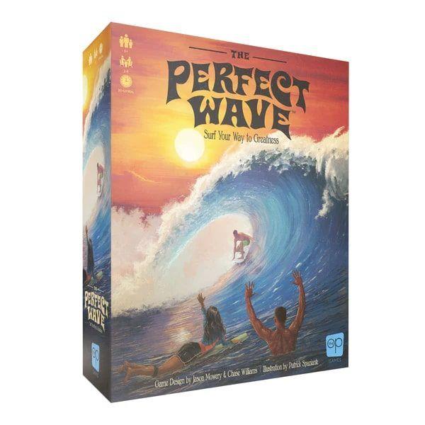 The Perfect Wave Board Games USAopoly