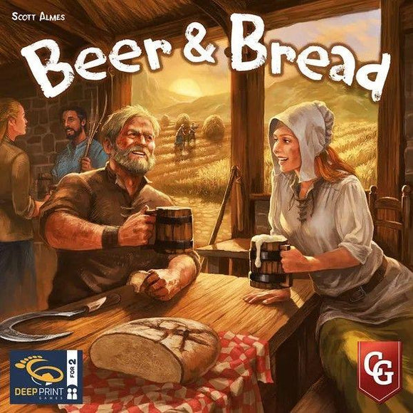 Beer & Bread Board Games Capstone Games   