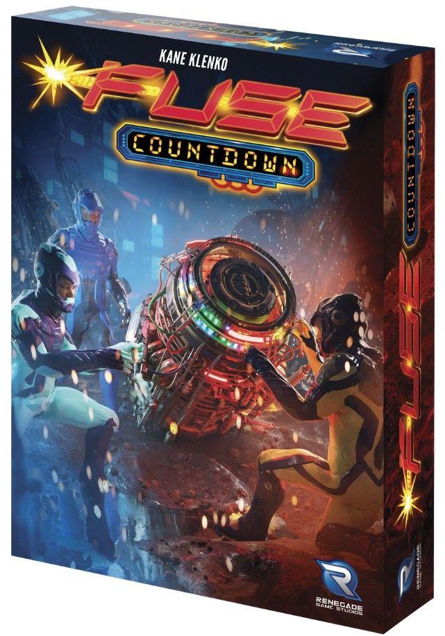 FUSE: Countdown Board Games Renegade Game Studios