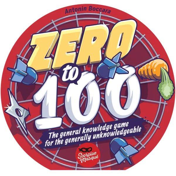 Zero to 100 Card Games Scorpion Masque   