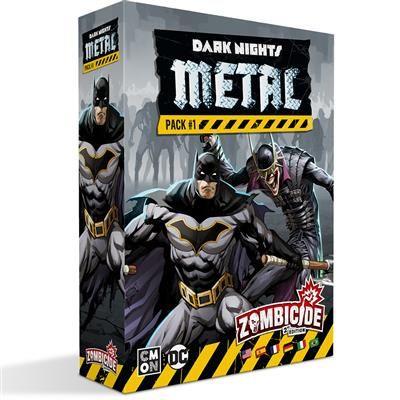 Zombicide Dark Knight Pack 1 Board Games Asmodee