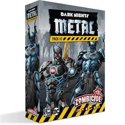 Zombicide Dark Knight Pack 2 Board Games Asmodee