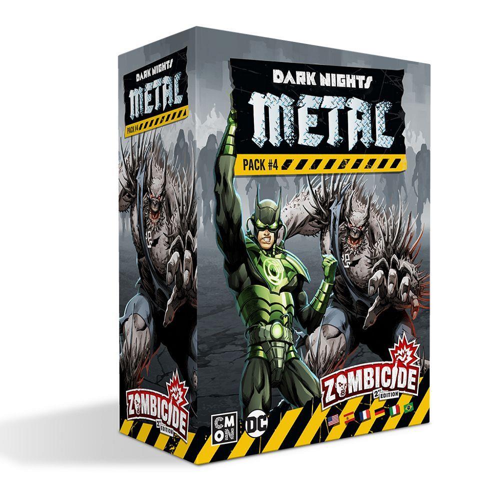 Zombicide Dark Knight Pack 4 Board Games Asmodee
