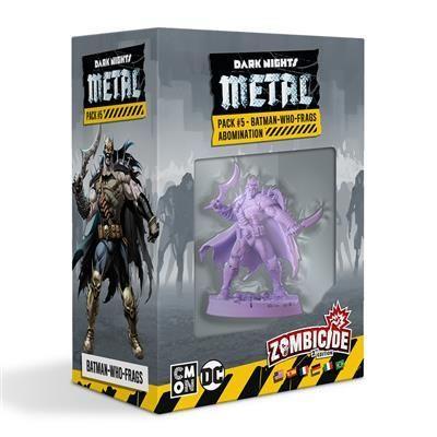Zombicide Dark Knight Pack 5 Board Games Asmodee