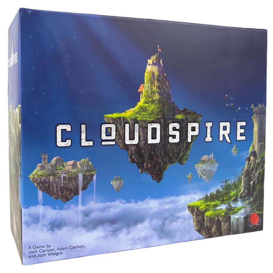 Cloudspire Ding & Dent 15% Off Board Games Chip Theory Games Cloudspire D&D 15%