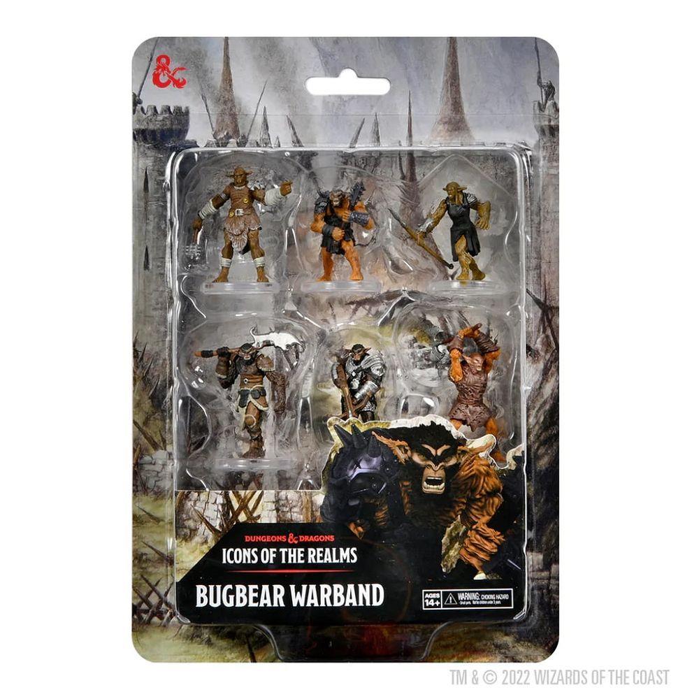 D&D Bugbear Warband Premium Miniatures WizKids   