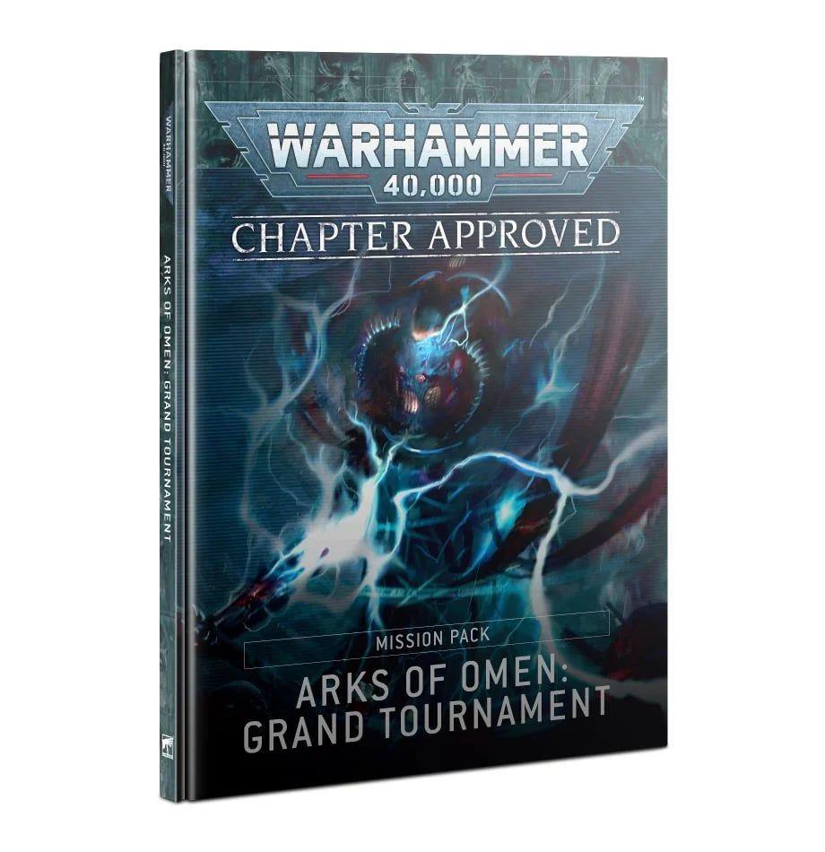 Warhammer 40K Arks of Omen Grand Tournament Mission Pack Miniatures Candidate For Deletion