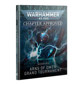 Warhammer 40K Arks of Omen Grand Tournament Mission Pack  Candidate For Deletion   