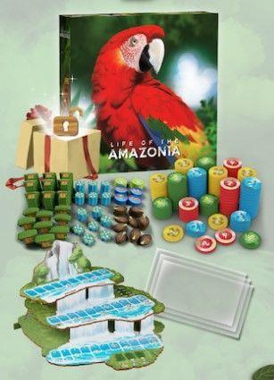 Life of the Amazonia Complete Bundle Board Games Bad Comet Games