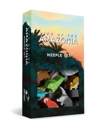 Life o/t Amazonia Meeple Set Board Games Bad Comet Games