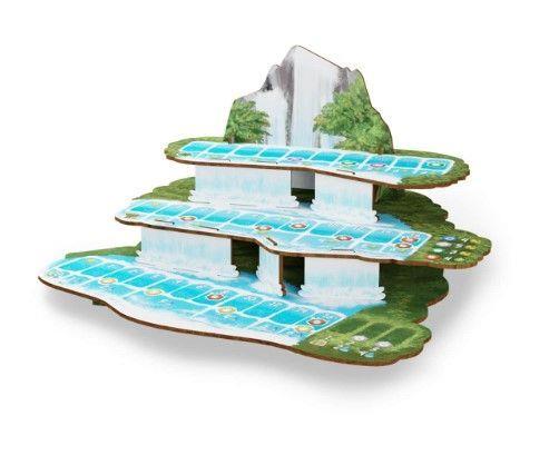 Life o/t Amazonia Waterfall Upg Board Games Bad Comet Games