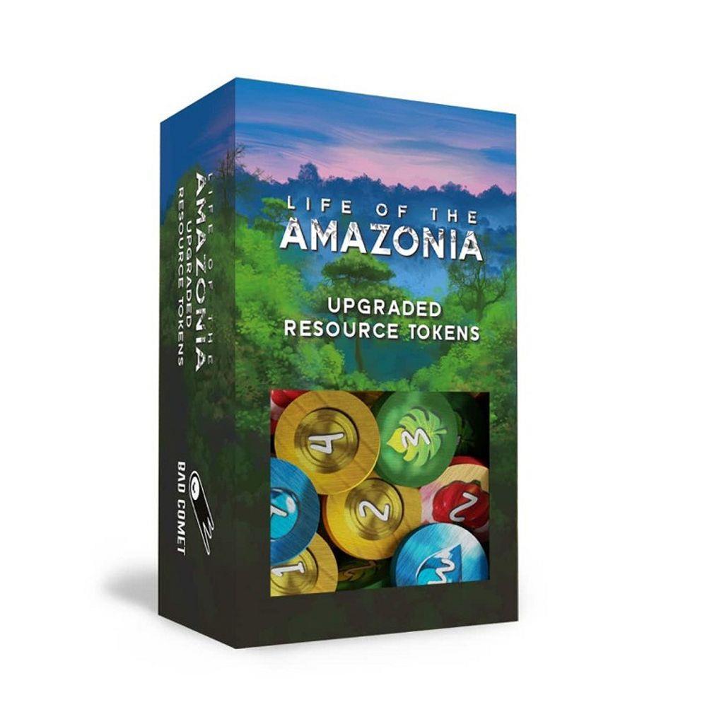 Life o/t Amazonia Resource Upgr Board Games Bad Comet Games