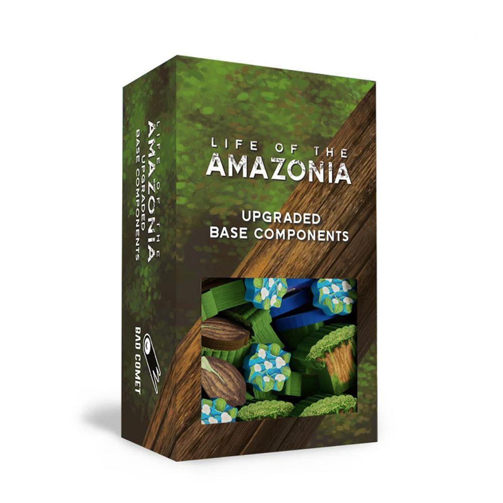 Life of the Amazonia Base Upgrades Board Games Bad Comet Games