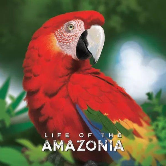 Life of the Amazonia KS Edition Board Games Common Ground Games   