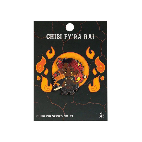 Critical Role: Fy'ra Chibi Pin Clothing & Accessories Darrington Press   