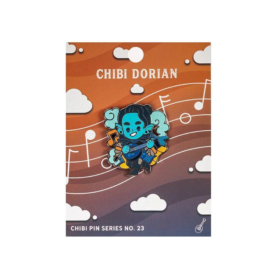 Critical Role: Dorian Chibi Pin Clothing & Accessories Darrington Press   