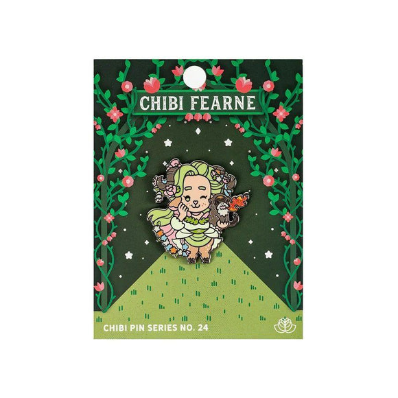 Critical Role: Fearne Chibi Pin Clothing & Accessories Darrington Press   