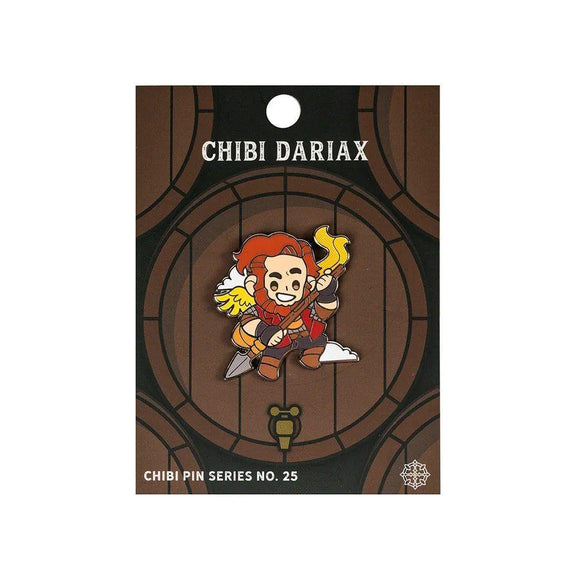 Critical Role: Dariax Chibi Pin Clothing & Accessories Darrington Press   