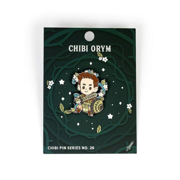 Critical Role: Orym Chibi Pin Clothing & Accessories Darrington Press   