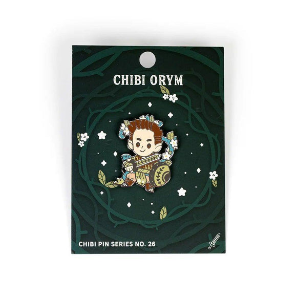 Critical Role: Orym Chibi Pin  Common Ground Games   