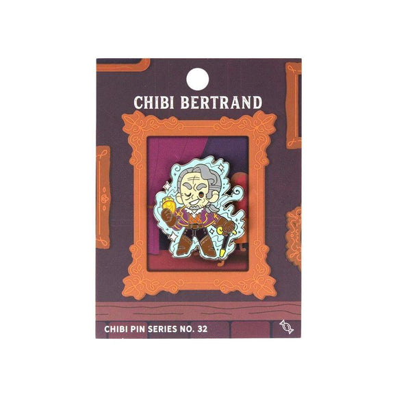 Critical Role: Bertrand Chibi Pin Clothing & Accessories Darrington Press   