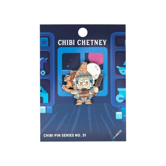 Critical Role: Chetney Pock O'Pea Chibi Pin Clothing & Accessories Darrington Press   