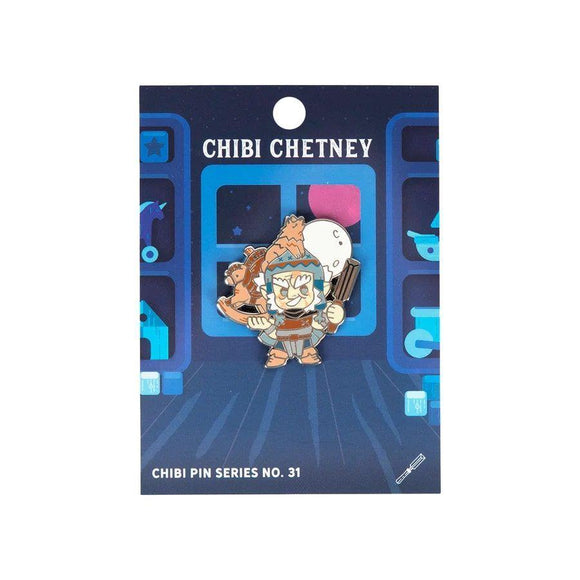 Critical Role: Chetney Pock Chibi Pin  Common Ground Games   
