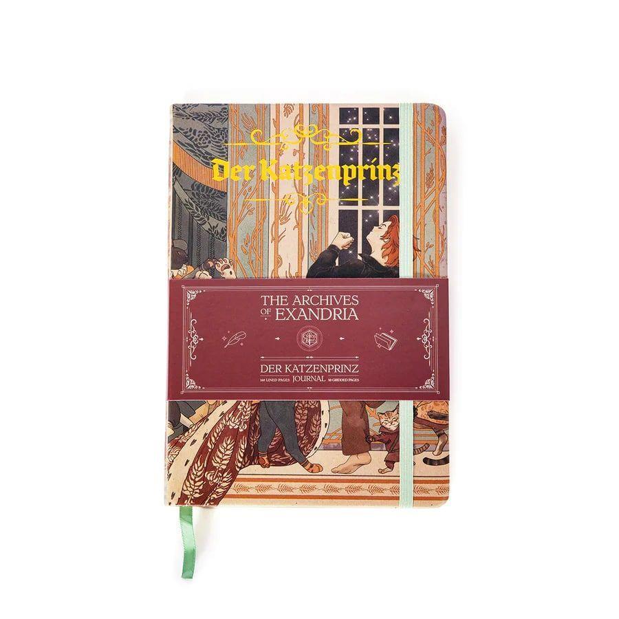 Critical Role: Der Katzenprinz Journal Supplies Darrington Press   