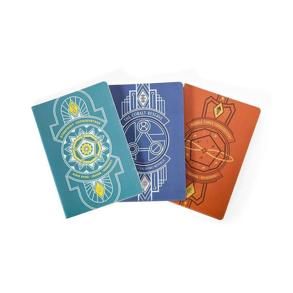 Critical Role: Exandria Notebooks 3 Pack  Common Ground Games   