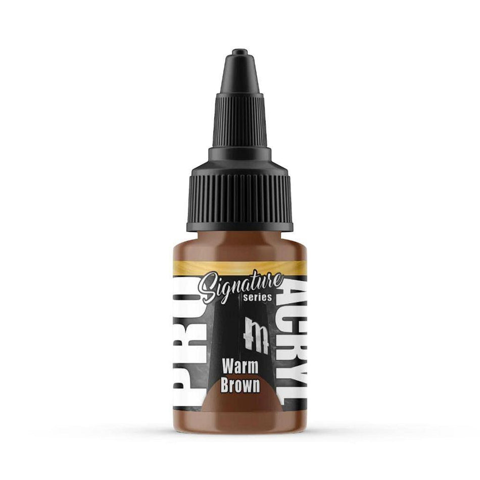 Pro Acryl S09 Ninjon Warm Brown Paints Monument Hobbies   