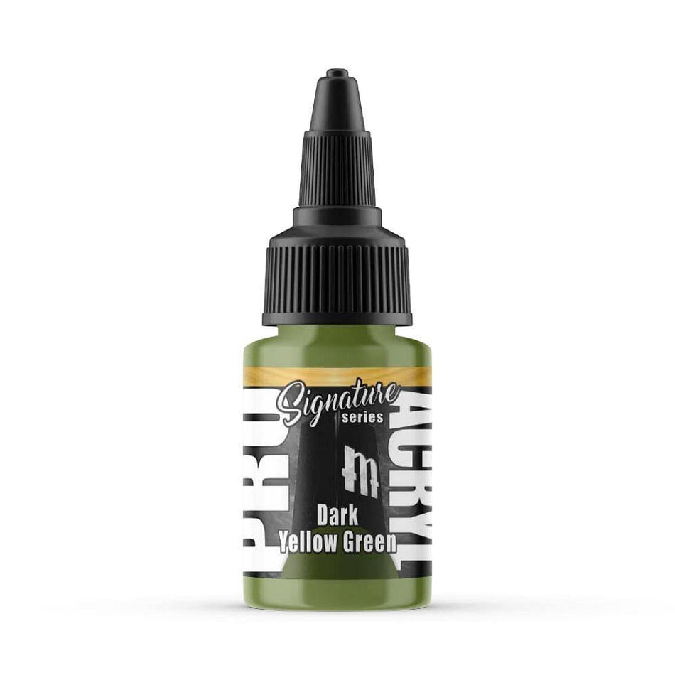 Pro Acryl S06 Vince Venturella Dark Yellow Green Paints Monument Hobbies