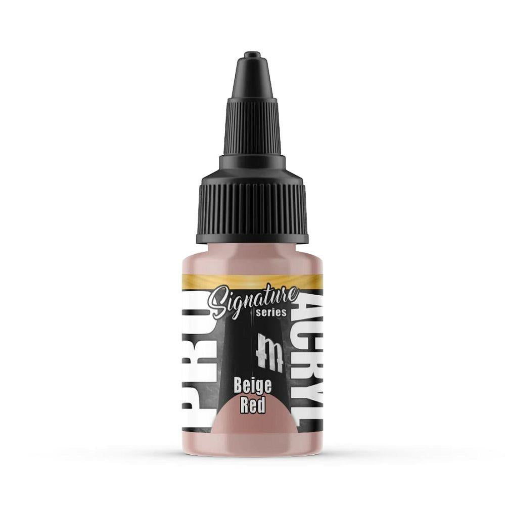 Pro Acryl S05 Vince Venturella Beige Red Paints Monument Hobbies