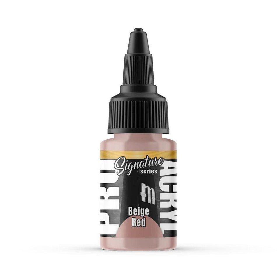Pro Acryl S05 Vince Venturella Beige Red Paints Monument Hobbies
