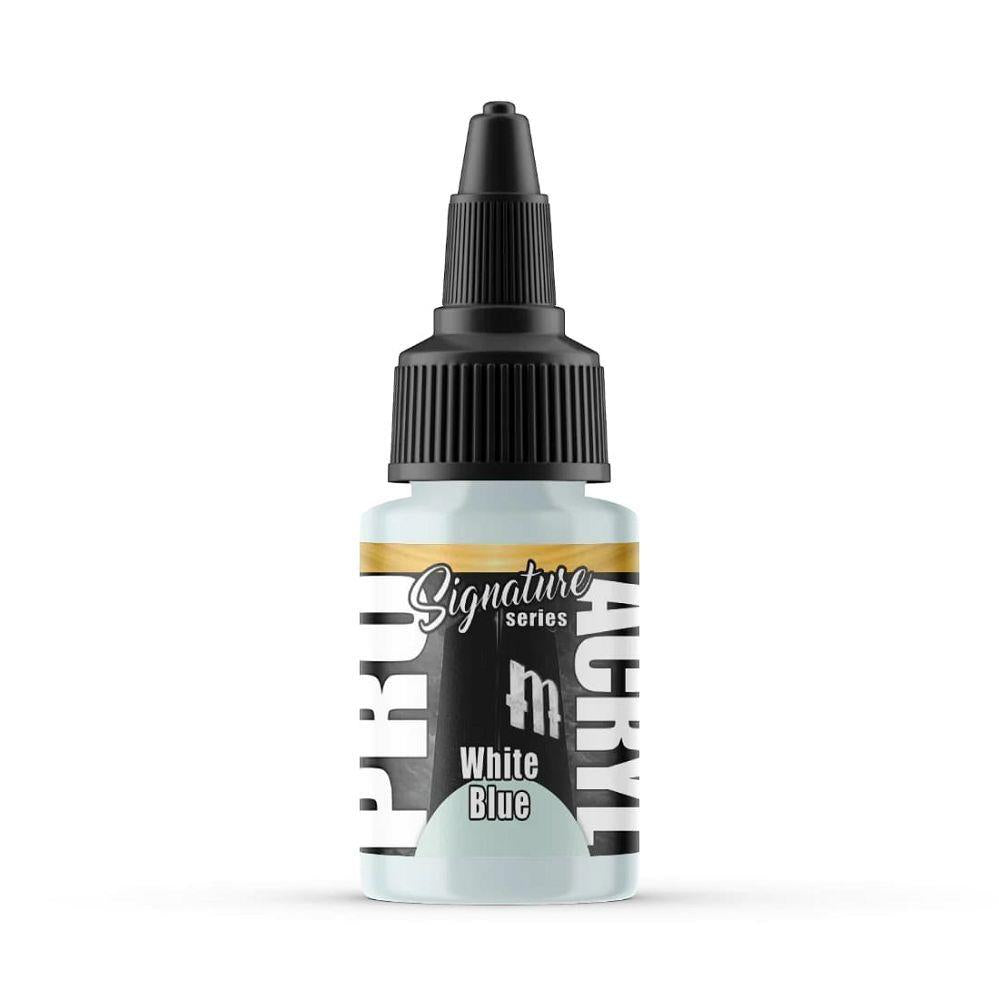 Pro Acryl S04 Vince Venturella White Blue Paints Monument Hobbies