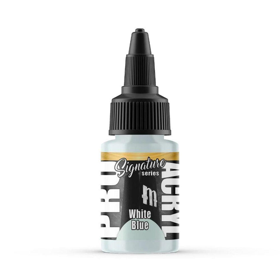 Pro Acryl S04 Vince Venturella White Blue Paints Monument Hobbies
