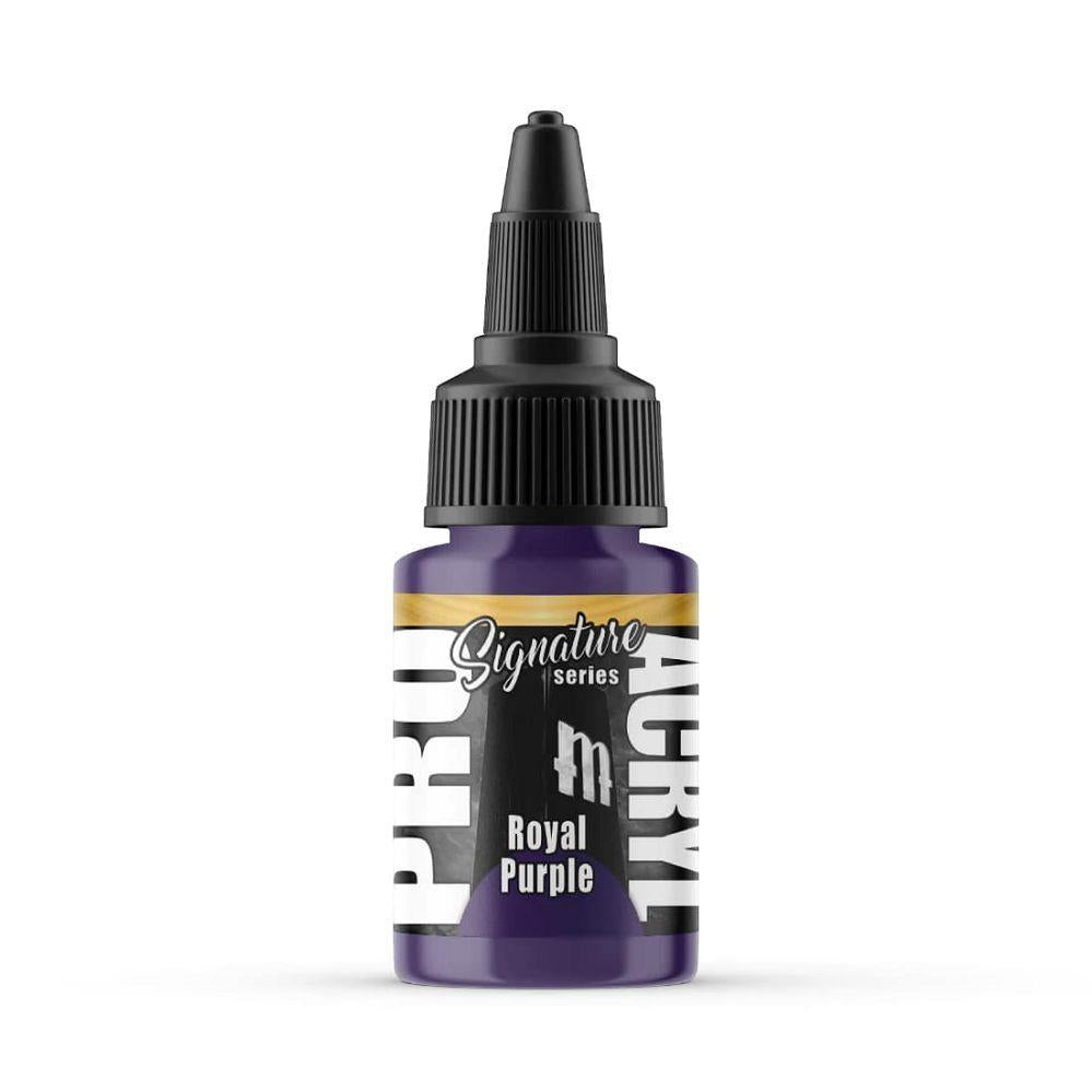 Pro Acryl S03 Vince Venturella Royal Purple Paints Monument Hobbies