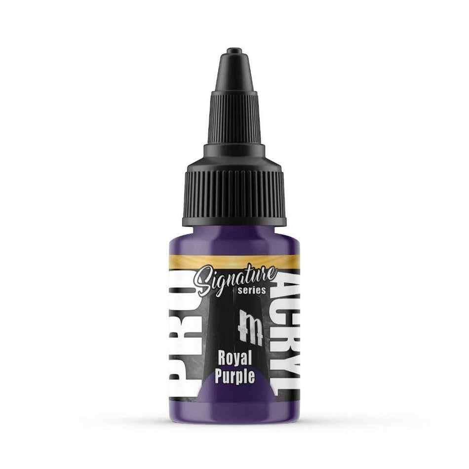 Pro Acryl S03 Vince Venturella Royal Purple Paints Monument Hobbies